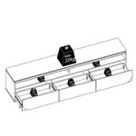 Rack-para-TV-ate-75-Polegadas-3-Gavetas-com-Pes-Selene-Madetec