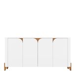 Aparador-Buffet-4-Portas-com-Pes-de-Madeira-Memphis-Casa-D