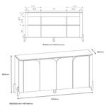 Aparador-Buffet-4-Portas-com-Pes-de-Madeira-Memphis-Casa-D