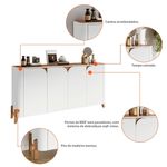 Aparador-Buffet-4-Portas-com-Pes-de-Madeira-Memphis-Casa-D