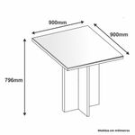 Mesa-de-Jantar-90cm-Paris-Casa-D