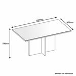 Mesa-de-Jantar-120cm-Paris-Casa-D
