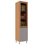 Paneleiro-com-Vidro-2-Portas-em-MDF-Florenca-Moveis-Sul