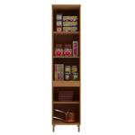 Paneleiro-com-Vidro-2-Portas-em-MDF-Florenca-Moveis-Sul