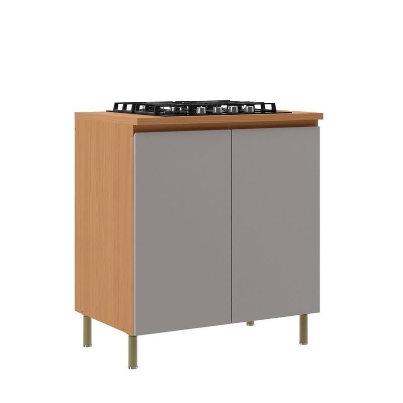 Balcao-para-Cooktop-4-Bocas-2-Portas-Em-MDF-Florenca-Moveis-Sul