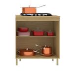Balcao-para-Cooktop-4-Bocas-2-Portas-Em-MDF-Florenca-Moveis-Sul