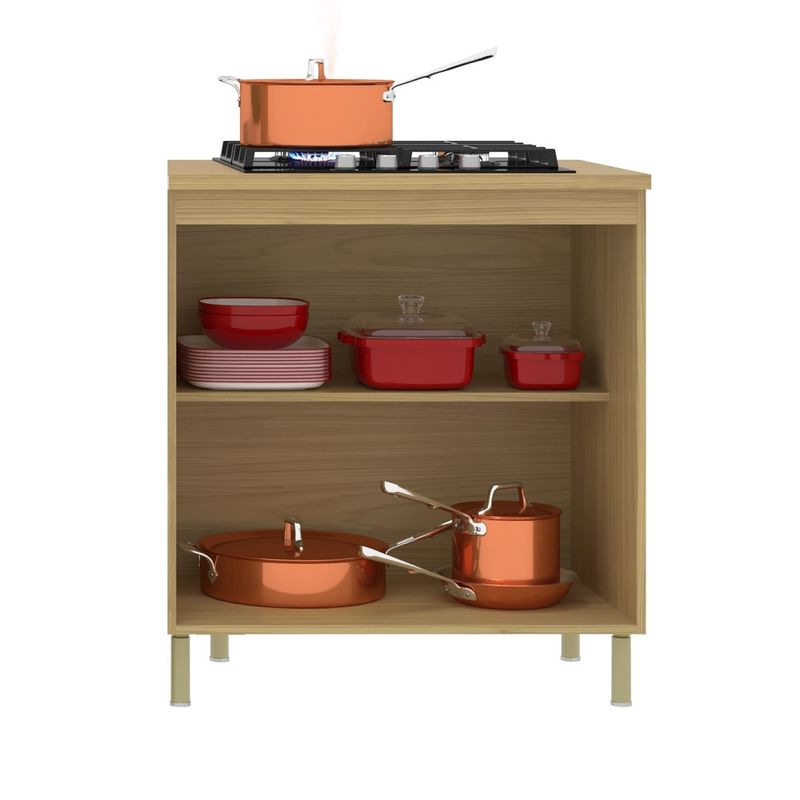 Balcao-para-Cooktop-4-Bocas-2-Portas-Em-MDF-Florenca-Moveis-Sul
