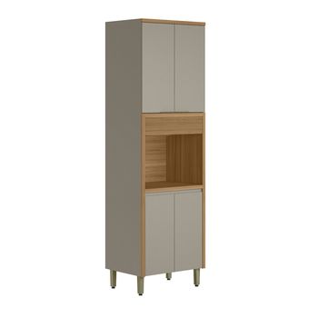 Paneleiro 4 Portas em MDF Allure Linea Brasil