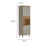 Paneleiro-em-MDF-4-Portas-Allure-Linea-Brasil