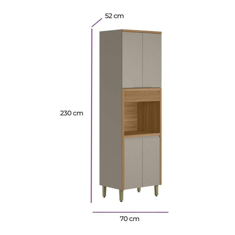 Paneleiro-em-MDF-4-Portas-Allure-Linea-Brasil
