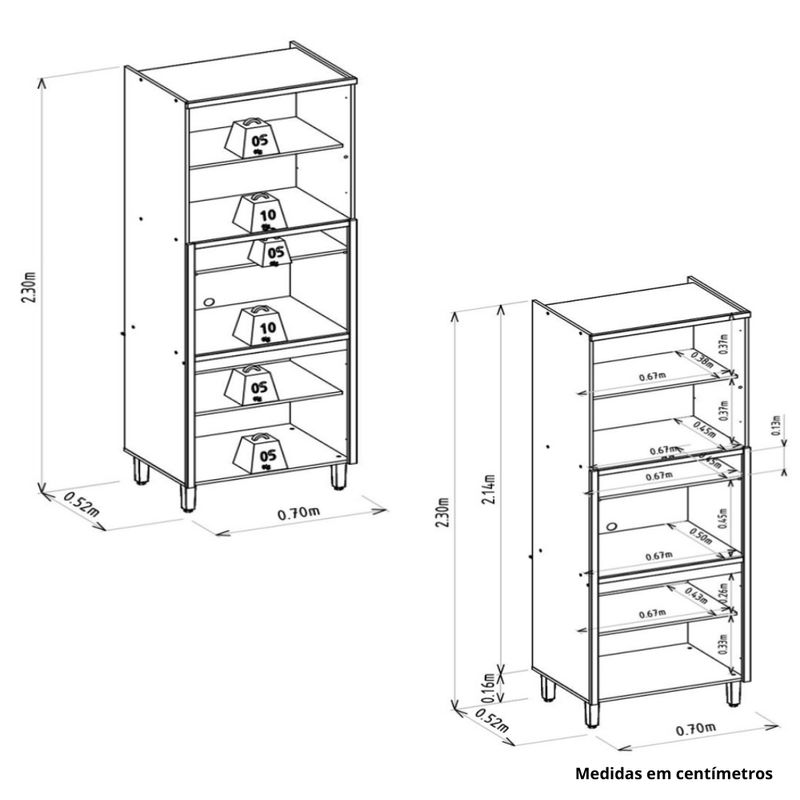 Paneleiro-em-MDF-4-Portas-Allure-Linea-Brasil