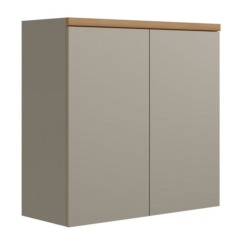 Armario-Aereo-em-MDF-2-Portas-Allure-Linea-Brasil