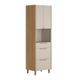 Paneleiro em MDF 3 Portas 2 Gavetas Atena Linea Brasil