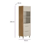 Paneleiro-Torre-Quente-em-MDF-2-Portas-2-Gavetas-Atena-Linea-Brasil