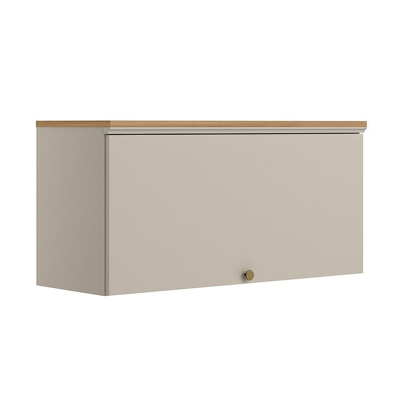 Armario-Aereo-em-MDF-1-Porta-Basculante-Atena-Linea-Brasil