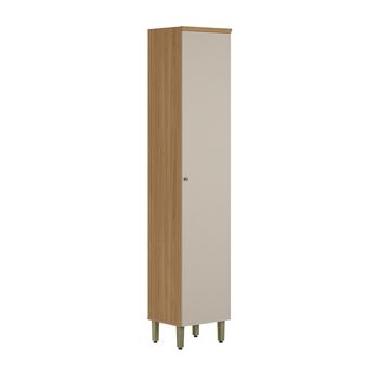 Paneleiro 1 Porta em MDF Selene Linea Brasil