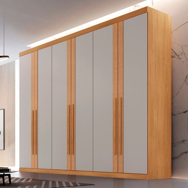 Guarda-Roupa-Casal-6-Portas-Em-MDF-Lucca-Premium-Rufato