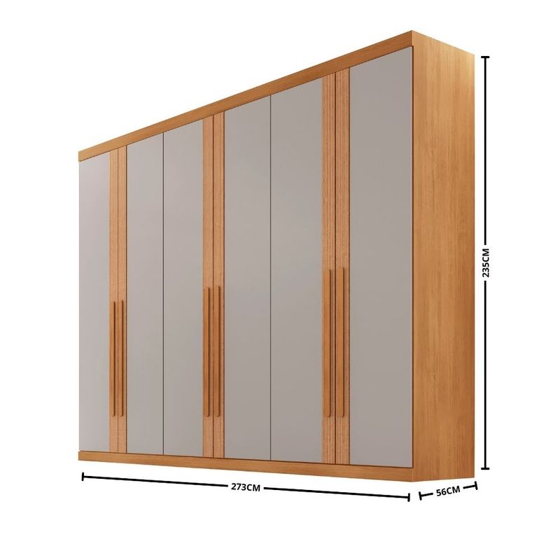 Guarda-Roupa-Casal-6-Portas-Em-MDF-Lucca-Premium-Rufato