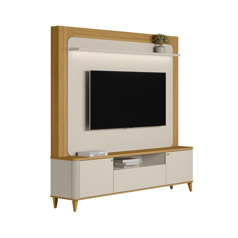Estante-Home-para-TV-ate-70-Polegadas-com-LED-3-Portas-com-Pes-Munique-Linea-Brasil
