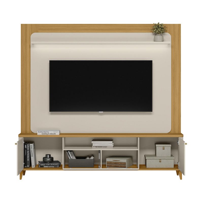 Estante-Home-para-TV-ate-70-Polegadas-com-LED-3-Portas-com-Pes-Munique-Linea-Brasil