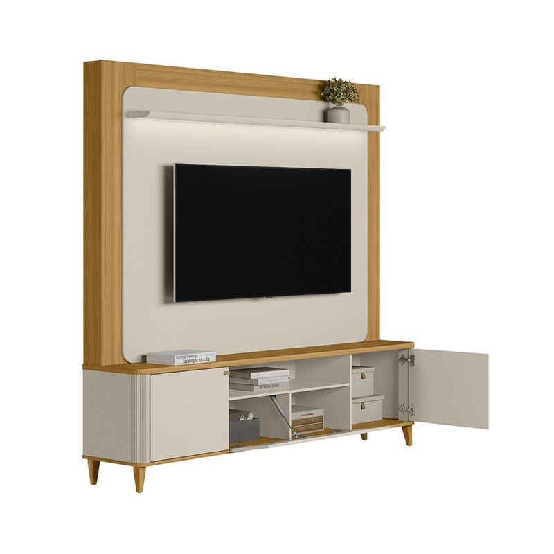 Estante-Home-para-TV-ate-70-Polegadas-com-LED-3-Portas-com-Pes-Munique-Linea-Brasil