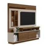 Estante-Home-Ripada-para-TV-ate-60-Polegadas-com-LED-e-Espelho-2-Portas-de-Correr-Eldorado-2.0-Linea-Brasil