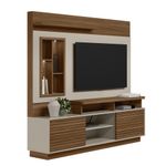 Estante-Home-Ripada-para-TV-ate-60-Polegadas-com-LED-e-Espelho-2-Portas-de-Correr-Eldorado-2.0-Linea-Brasil