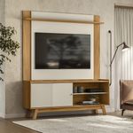 Rack-com-Painel-para-TV-ate-75-Polegadas-Extensivel-1-Porta-Esmeralda-Tulum-Linea-Brasil
