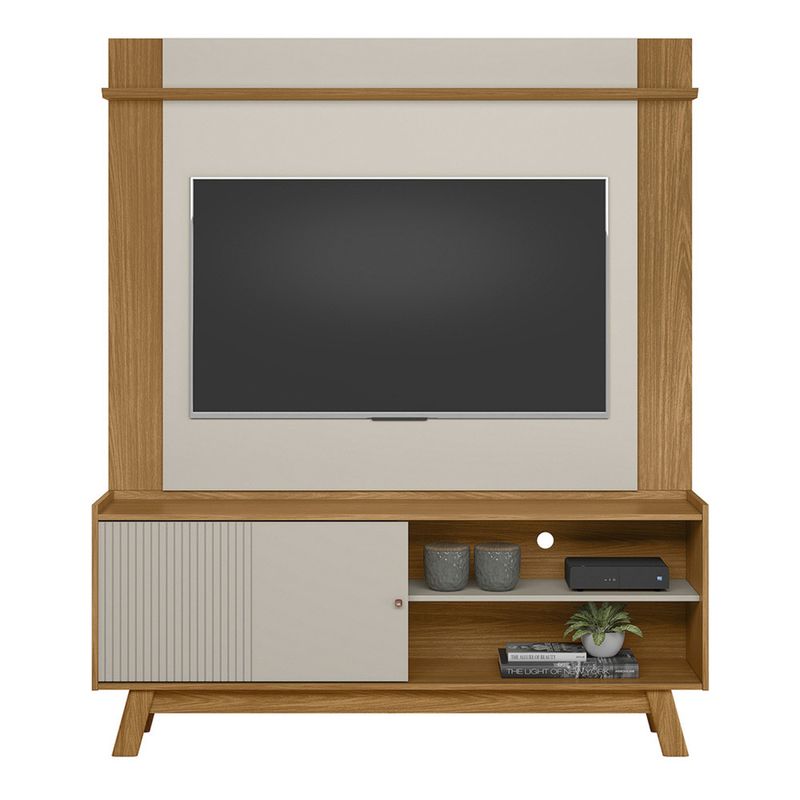 Rack-com-Painel-para-TV-ate-75-Polegadas-Extensivel-1-Porta-Esmeralda-Tulum-Linea-Brasil