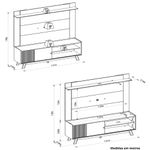 Rack-com-Painel-para-TV-ate-75-Polegadas-Extensivel-1-Porta-Esmeralda-Tulum-Linea-Brasil
