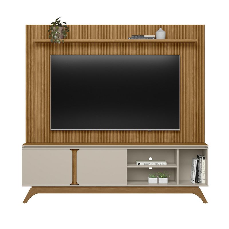 Rack-com-Painel-Ripado-para-TV-ate-75-Polegadas-2-Portas-com-Pes-Istambul-Genova-2.0-Linea-Brasil