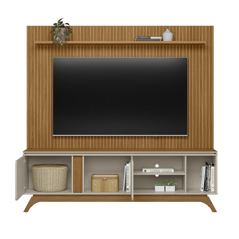 Rack-com-Painel-Ripado-para-TV-ate-75-Polegadas-2-Portas-com-Pes-Istambul-Genova-2.0-Linea-Brasil
