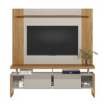 Rack-com-Painel-para-TV-ate-55-Polegadas-2-Portas-de-Correr-com-Pes-Esmeralda-Tulum-Linea-Brasil