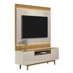 Rack-com-Painel-Ripado-para-TV-ate-70-Polegadas-com-LED-3-Portas-com-Pes-Orlando-Sao-Paulo-Linea-Brasil