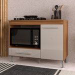 Balcao-para-Cooktop-com-Tampo-1-Porta-e-1-Gaveta-Indekes