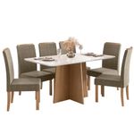 Conjunto-Sala-de-Jantar-Mesa-Isa-160cm-e-6-Cadeira-Elegance-Veludo-Sonetto