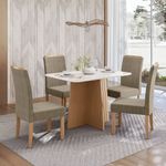 Conjunto-Sala-de-Jantar-Mesa-Isa-120cm-e-4-Cadeira-Elegance-Veludo-Sonetto