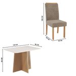 Conjunto-Sala-de-Jantar-Mesa-Isa-120cm-e-4-Cadeira-Elegance-Veludo-Sonetto