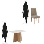 Conjunto-Sala-de-Jantar-Mesa-Isa-120cm-e-4-Cadeira-Elegance-Veludo-Sonetto