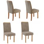 Conjunto-Sala-de-Jantar-Mesa-Isa-120cm-e-4-Cadeira-Elegance-Veludo-Sonetto