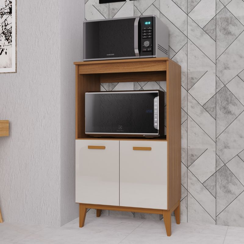 Balcao-para-Cooktop-com-Tampo-2-Porta-Faro-Indekes