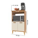 Balcao-para-Cooktop-com-Tampo-2-Porta-Faro-Indekes