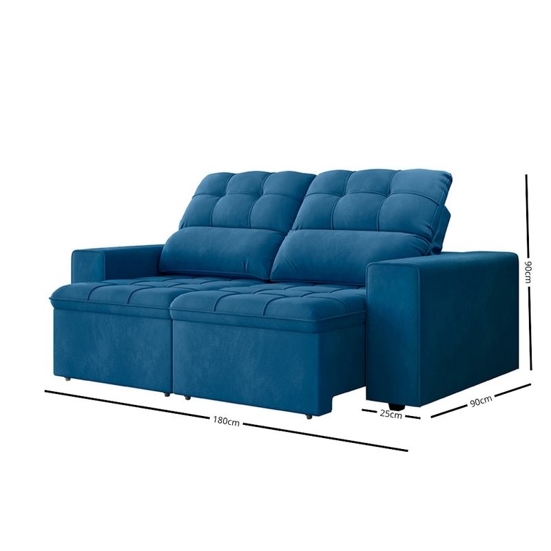 Sofa-3-Lugares-Retratil-Reclinavel-180cm-Suede-Roma-Flash
