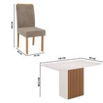 Conjunto-Sala-de-Jantar-Mesa-Cris-Piccola-136cm-e-4-Cadeiras-Veludo-Elegance-Sonetto