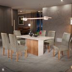 Conjunto-Sala-de-Jantar-Mesa-Cris-Piccola-160cm-e-6-Cadeiras-Elegance-Veludo-Sonetto