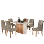 Conjunto-Sala-de-Jantar-Mesa-Cris-Piccola-160cm-e-6-Cadeiras-Elegance-Veludo-Sonetto