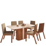 Conjunto-Sala-de-Jantar-Mesa-com-Tampo-de-Vidro-160cm-e-6-Cadeiras-em-Madeira-Macica-165-05-Zamarchi