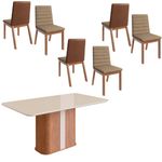 Conjunto-Sala-de-Jantar-Mesa-com-Tampo-de-Vidro-160cm-e-6-Cadeiras-em-Madeira-Macica-165-05-Zamarchi