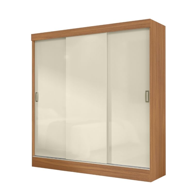 Guarda-Roupa-Casal-3-Portas-de-Correr-San-Marino-Maxel-Moveis