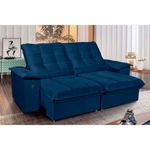 Sofa-3-Lugares-Retratil-Reclinavel-200cm-com-USB-Veludo-Canada-Requinte
